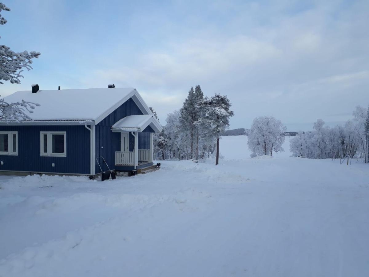 Sinitalo Villa Inari Buitenkant foto