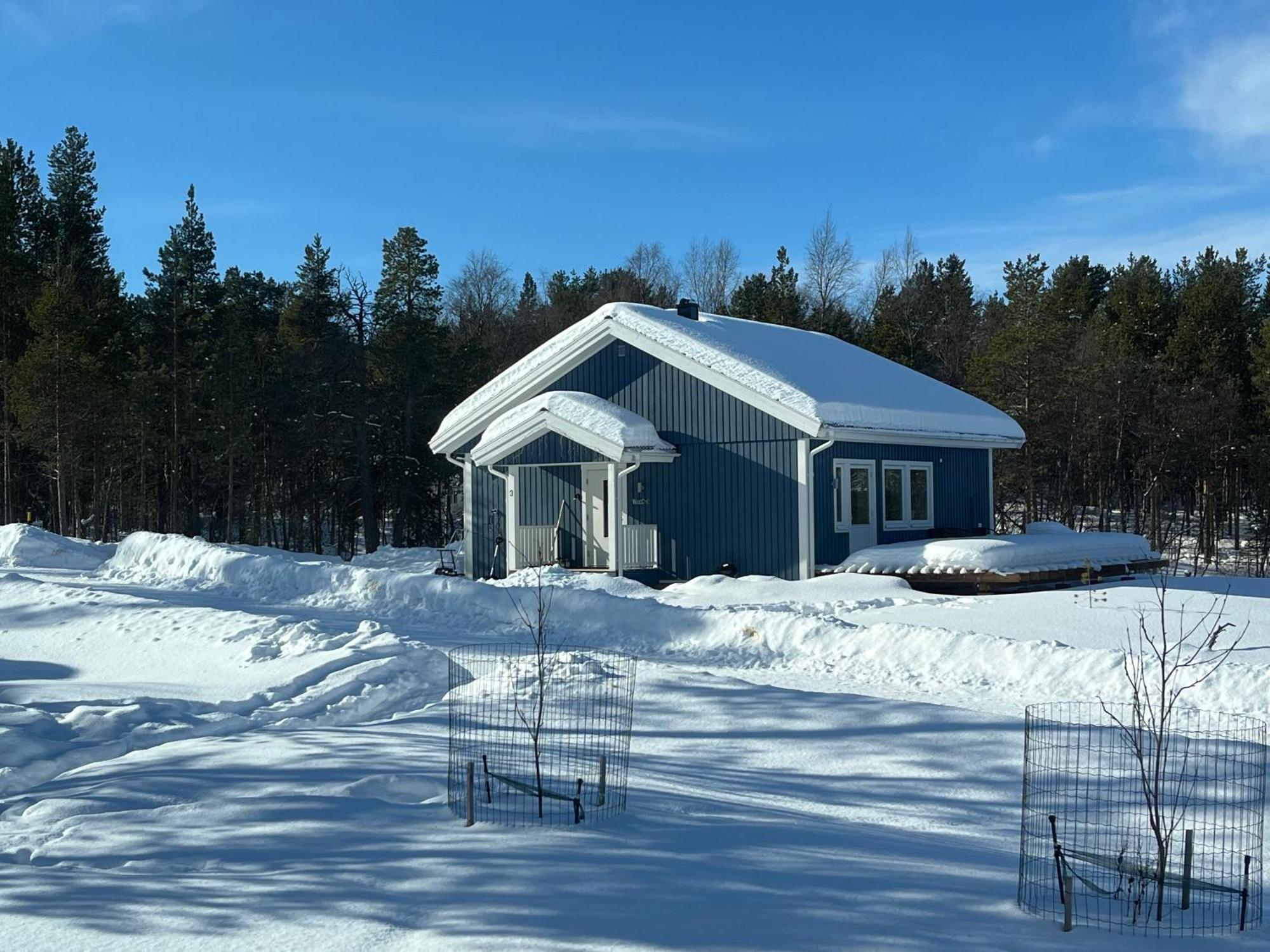 Sinitalo Villa Inari Buitenkant foto