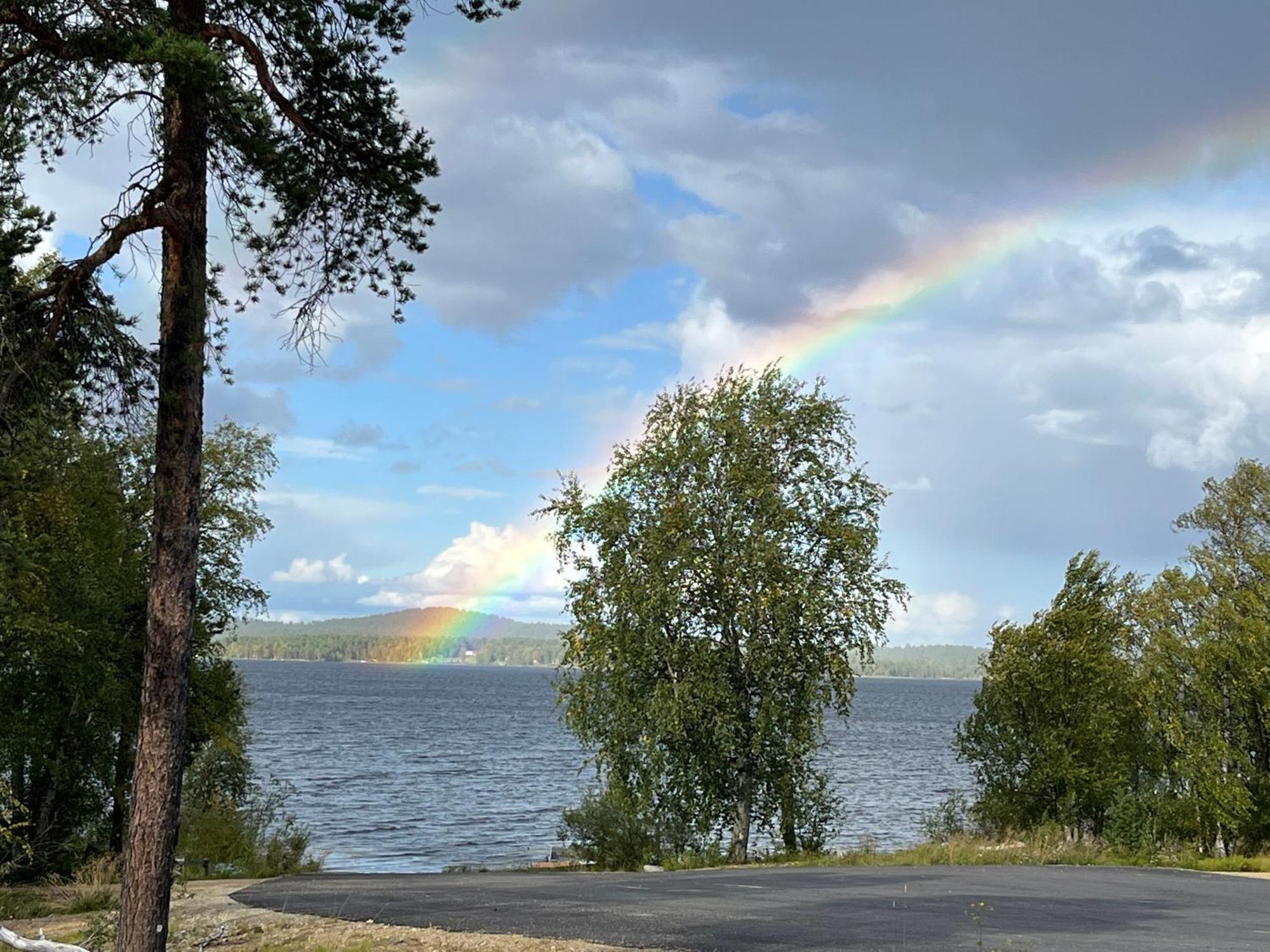 Sinitalo Villa Inari Buitenkant foto