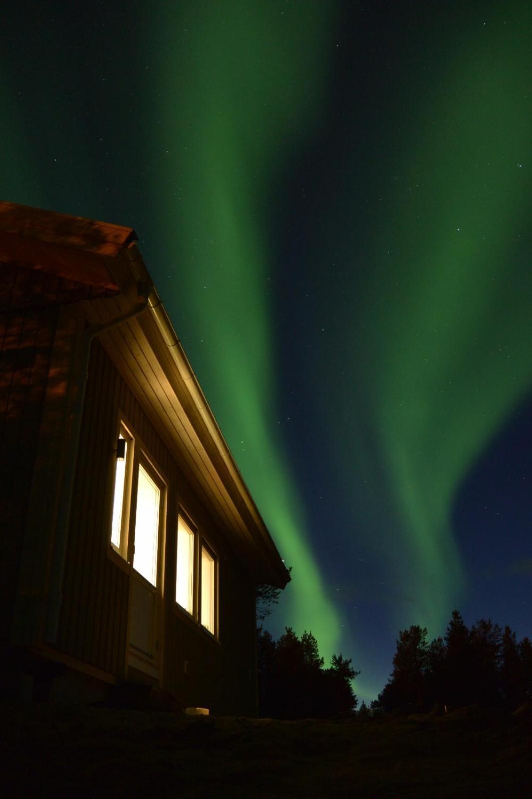 Sinitalo Villa Inari Buitenkant foto